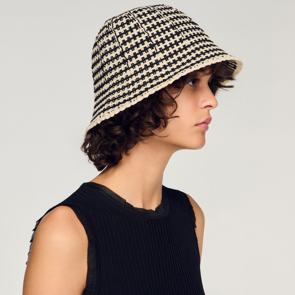 Bob en maille façon crochet