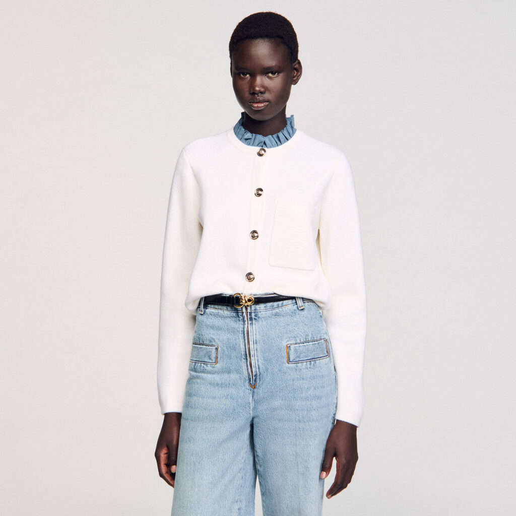 Ceinture en cuir à boucle fantaisie