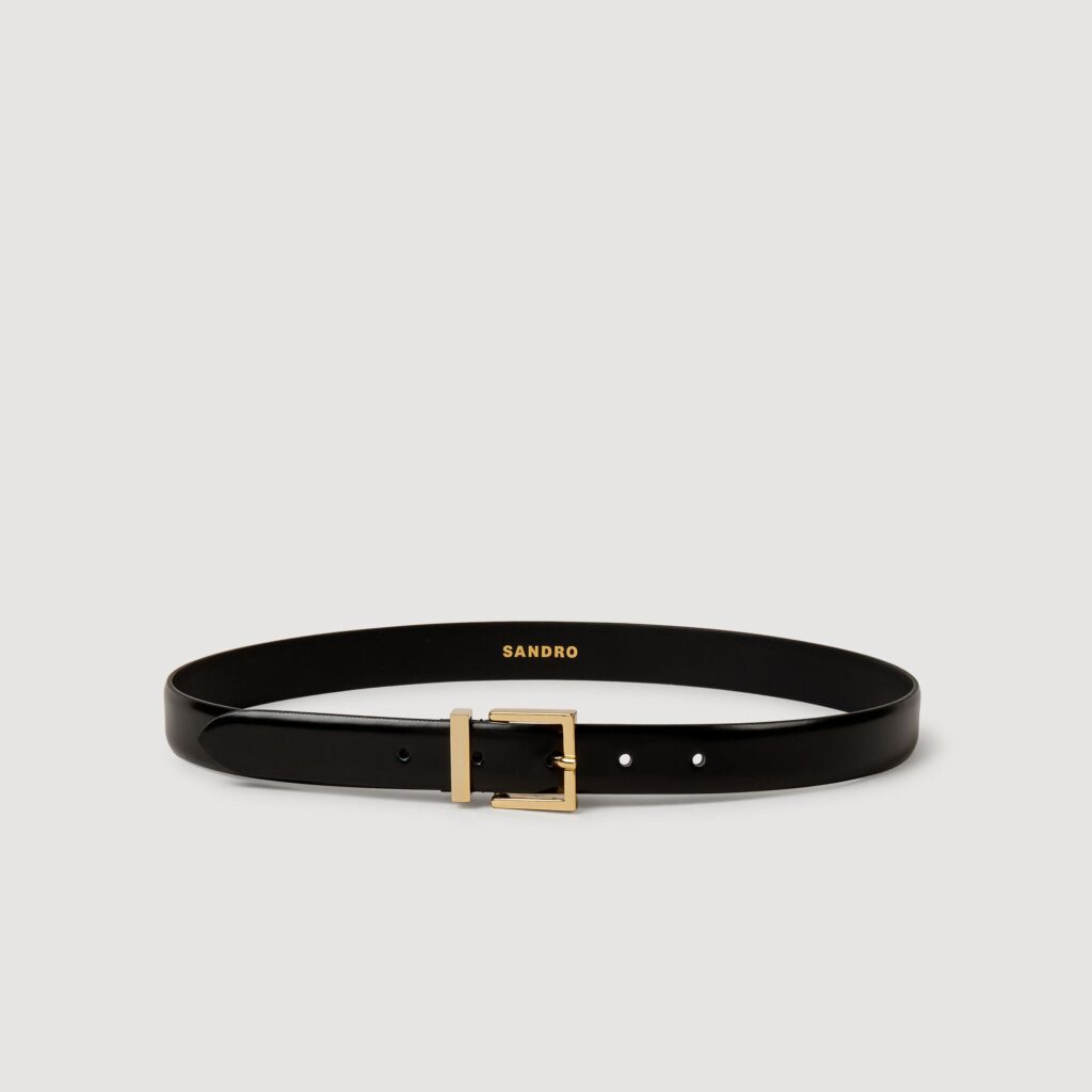 Ceinture en cuir