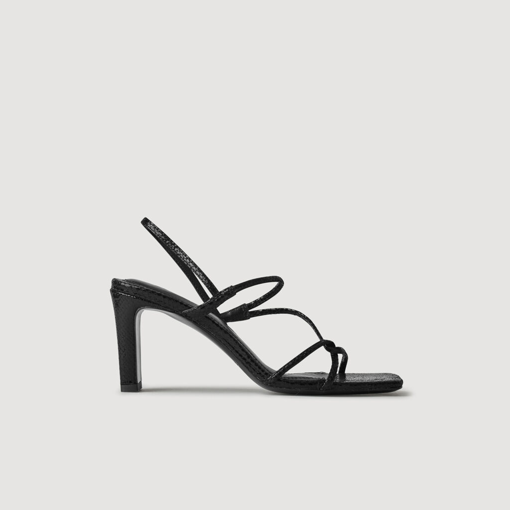Sandales à fines brides