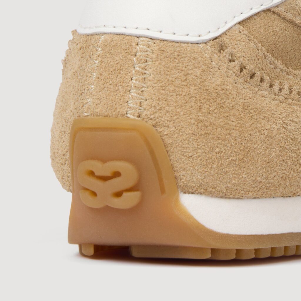 Sneakers Light Wave en cuir suède