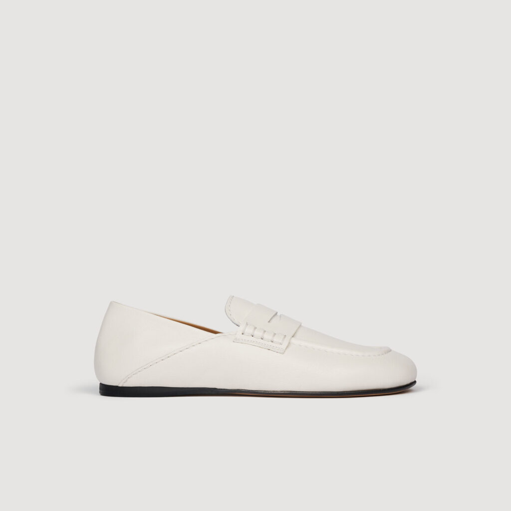 Mocassins en cuir