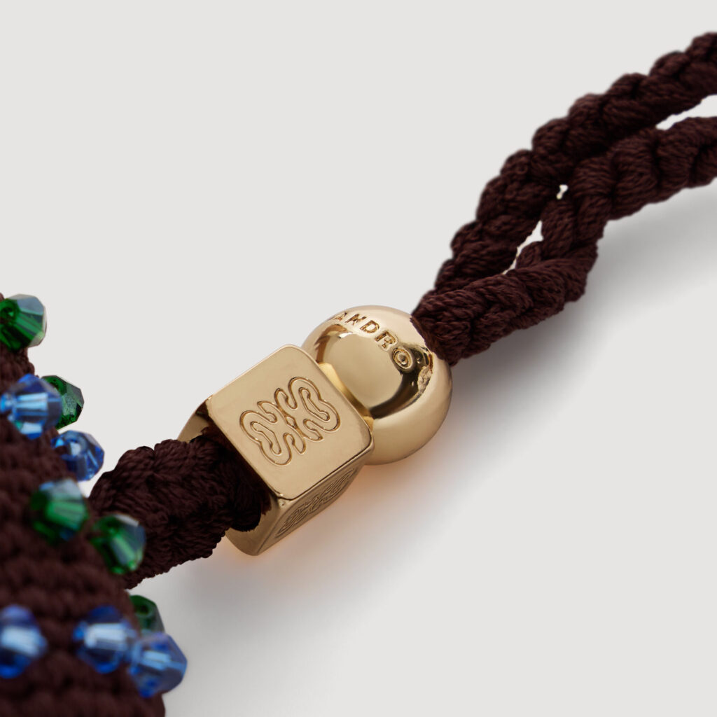 Porte-clés crocheté main