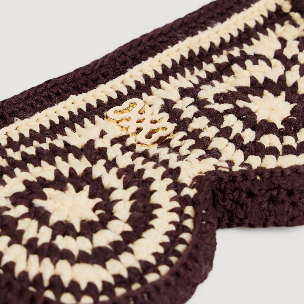 Étui à lunettes crochet