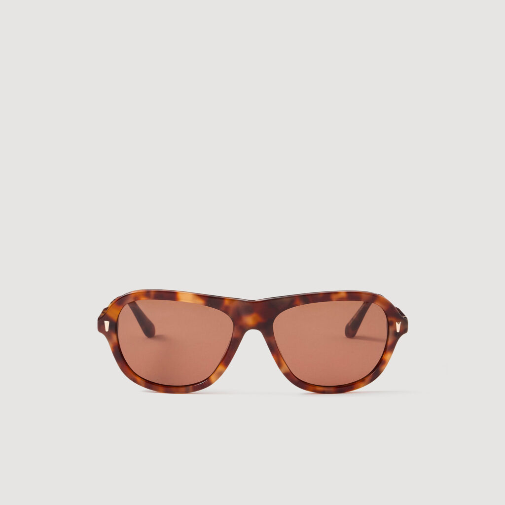 Lunettes de soleil à verres fumés