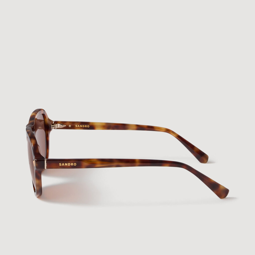 Lunettes de soleil à verres fumés