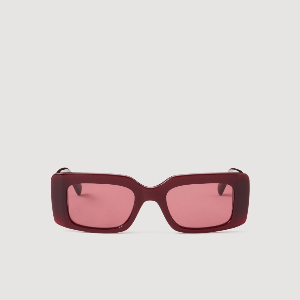 Lunettes de soleil à logo