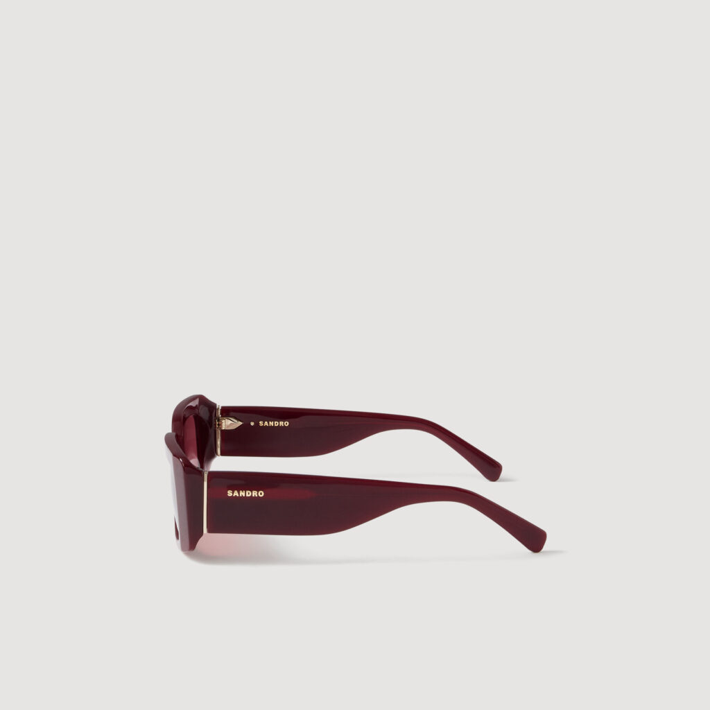 Lunettes de soleil à logo