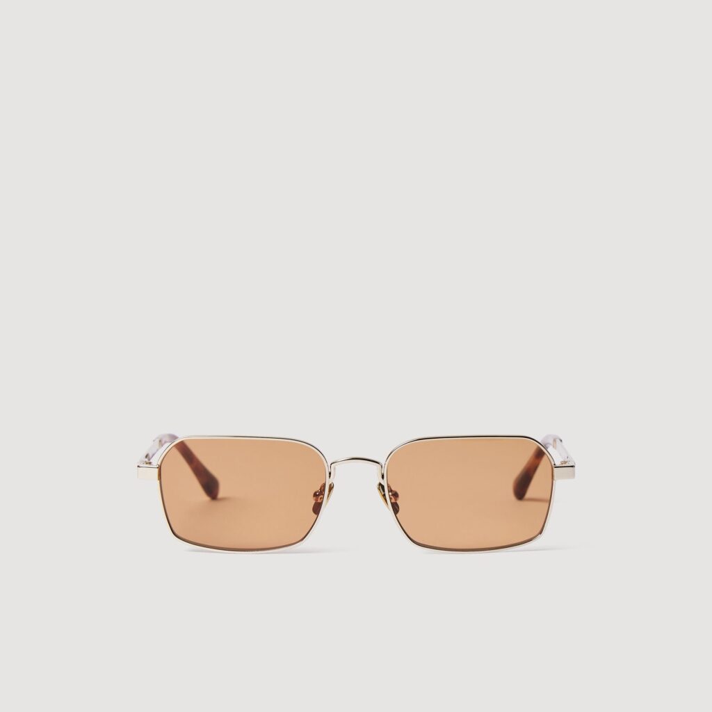 Lunettes de soleil acétate et métal