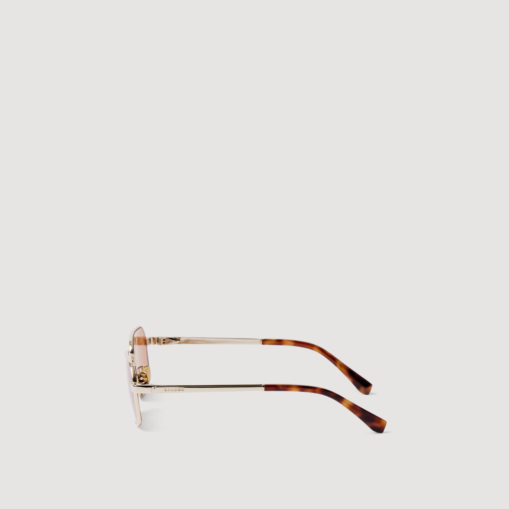 Lunettes de soleil acétate et métal