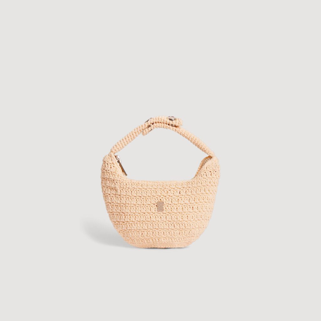 Petite maroquinerie en crochet