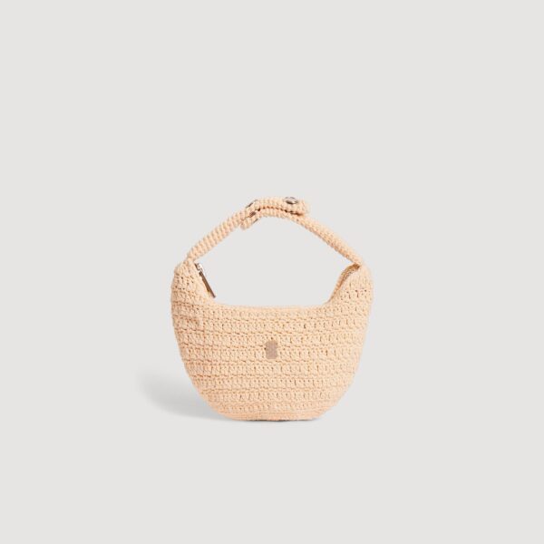 Petite maroquinerie en crochet