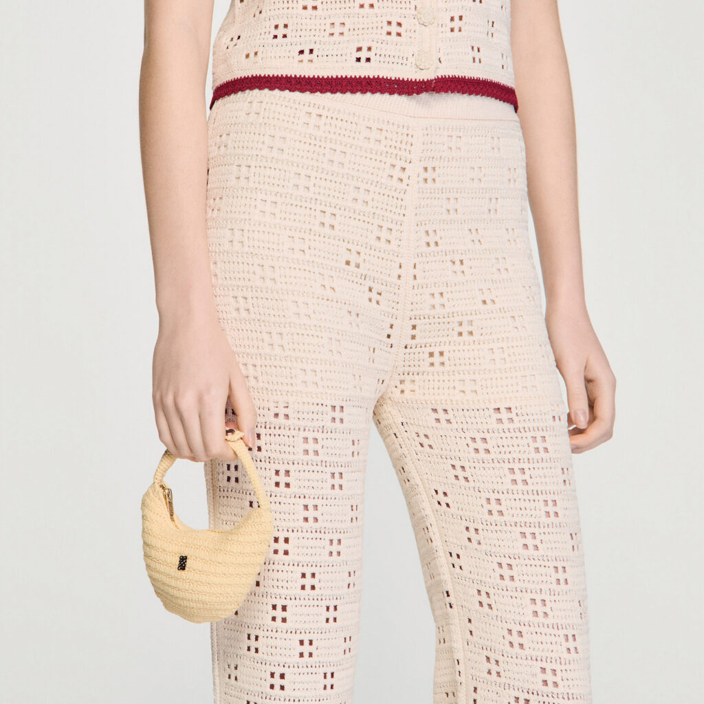 Petite maroquinerie en crochet