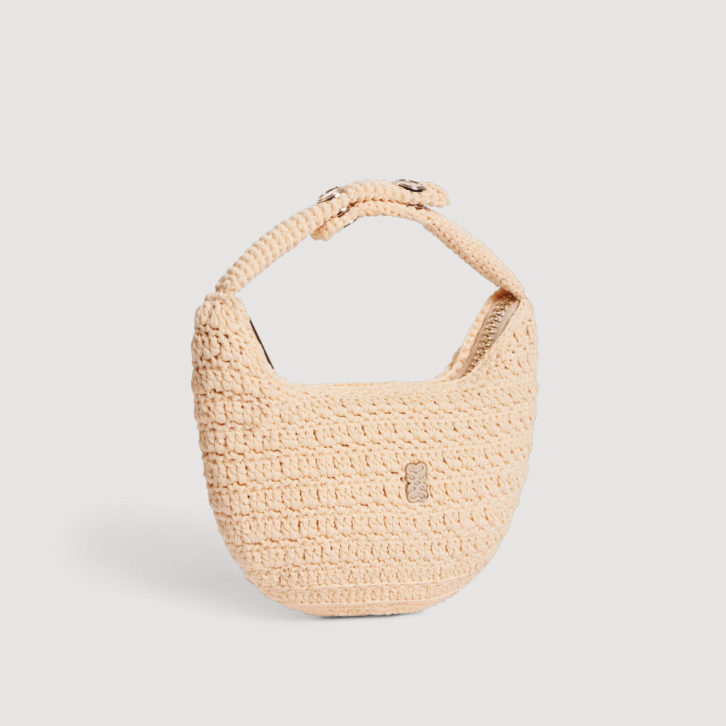 Petite maroquinerie en crochet