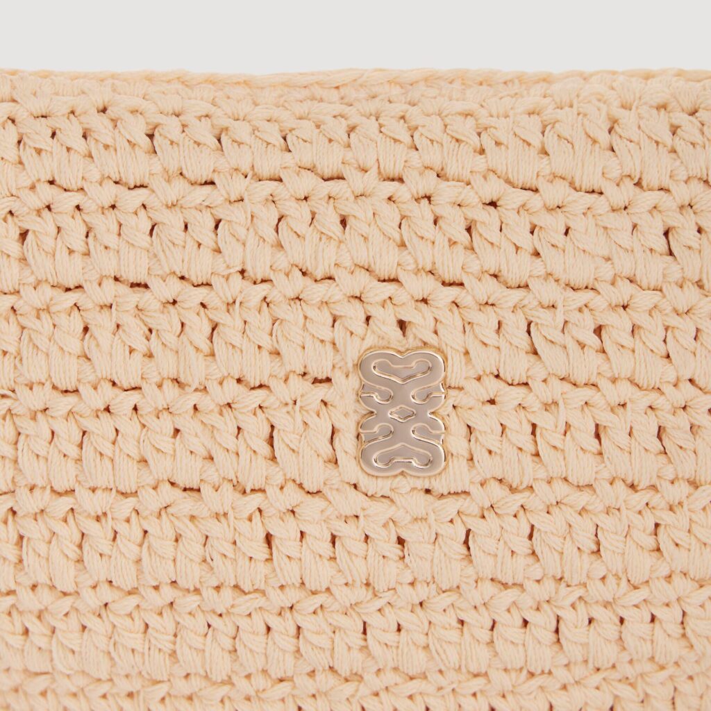 Petite maroquinerie en crochet