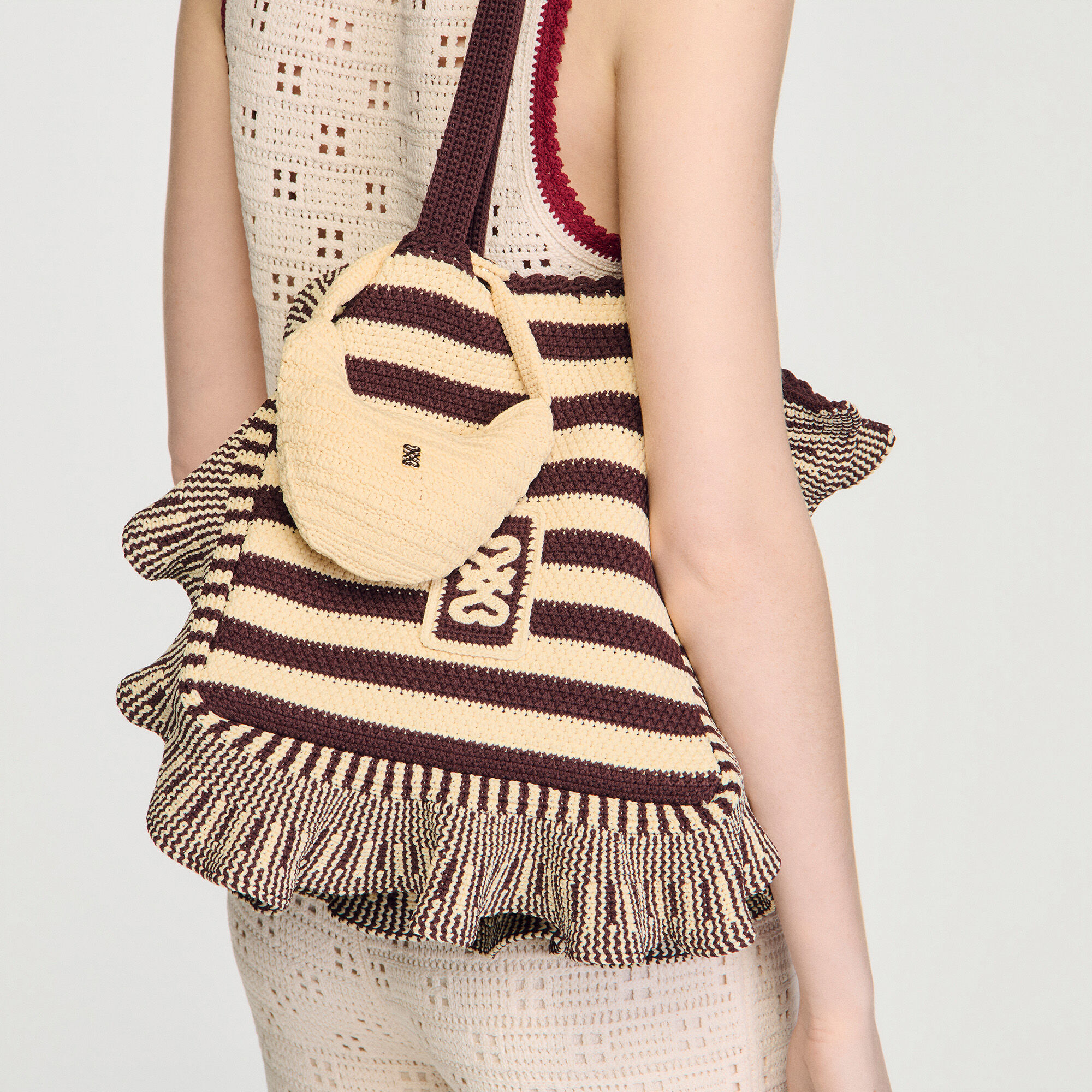 Petite maroquinerie en crochet