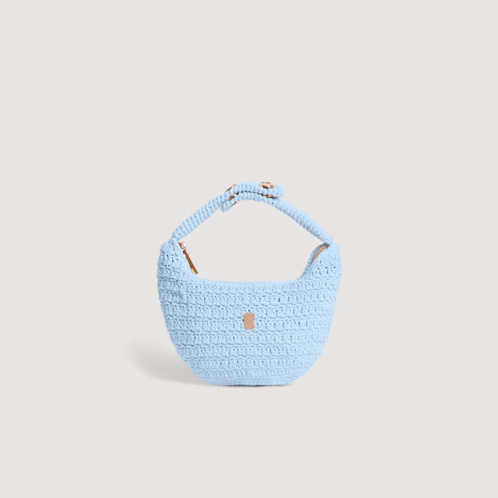 Petite maroquinerie en crochet