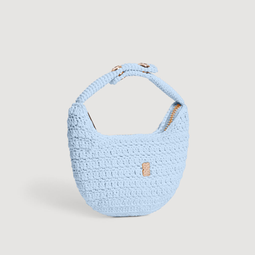 Petite maroquinerie en crochet