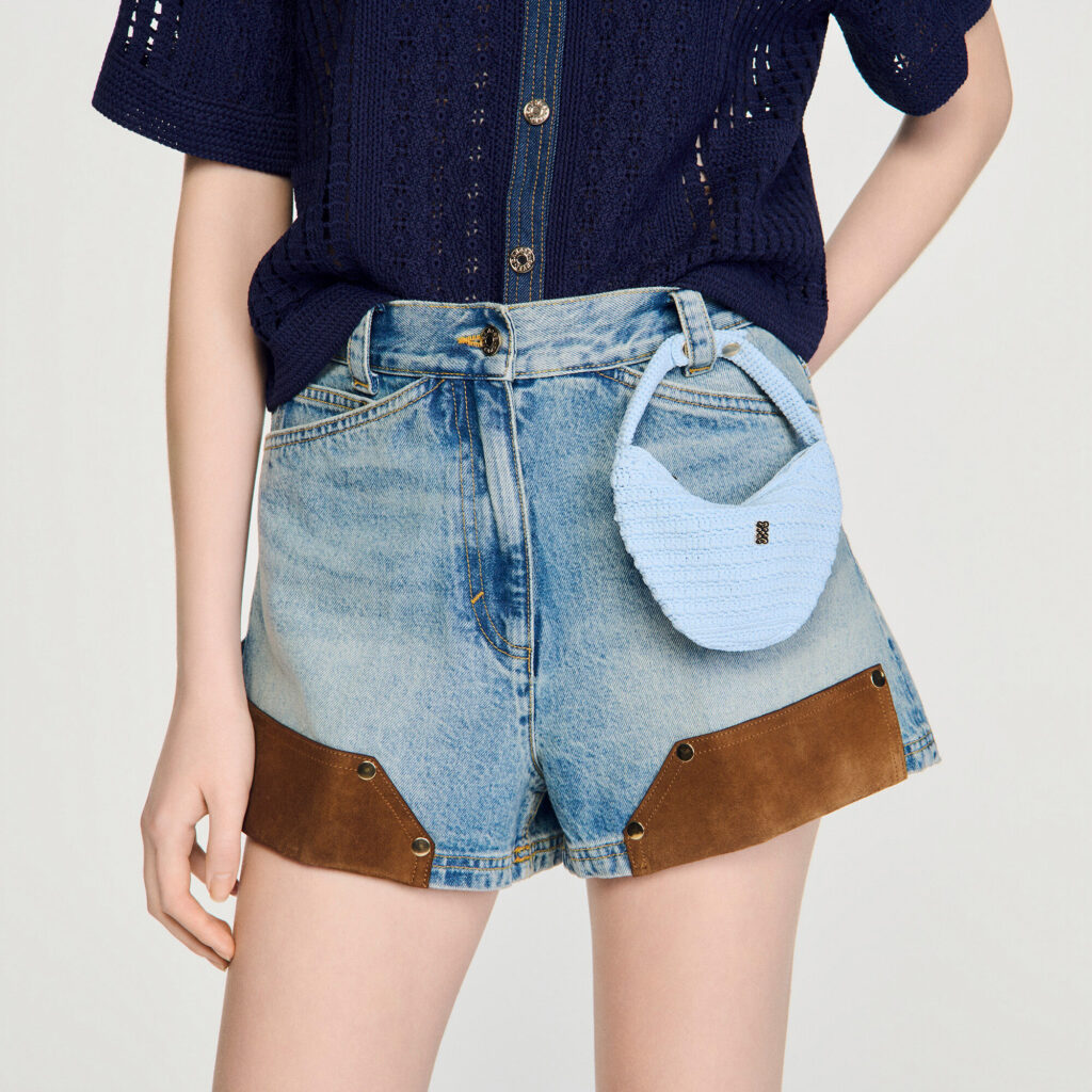 Petite maroquinerie en crochet