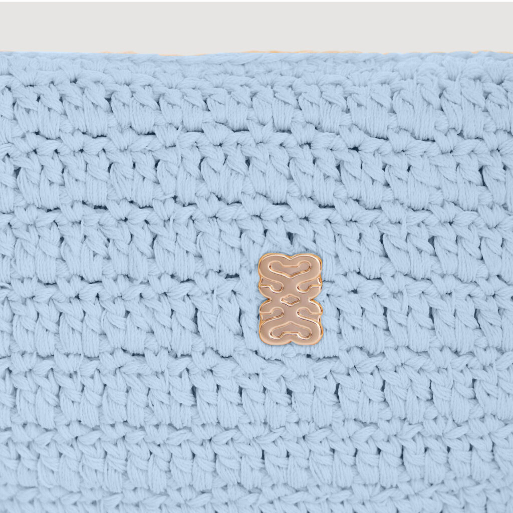 Petite maroquinerie en crochet