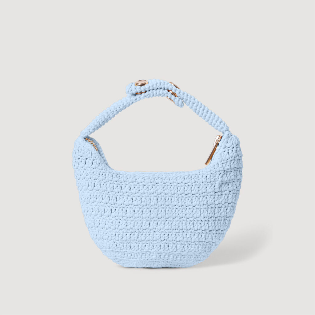 Petite maroquinerie en crochet