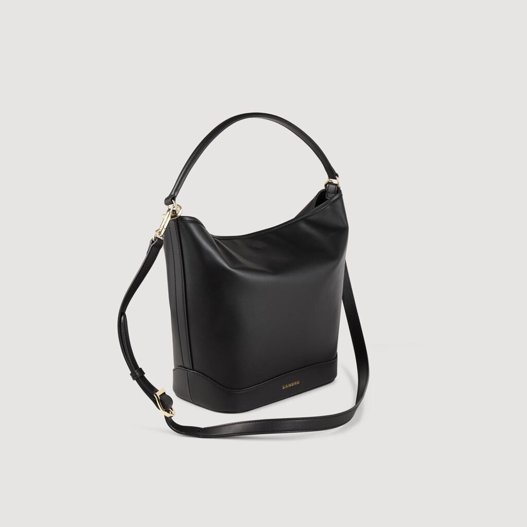 Sac seau TANGOSO en cuir