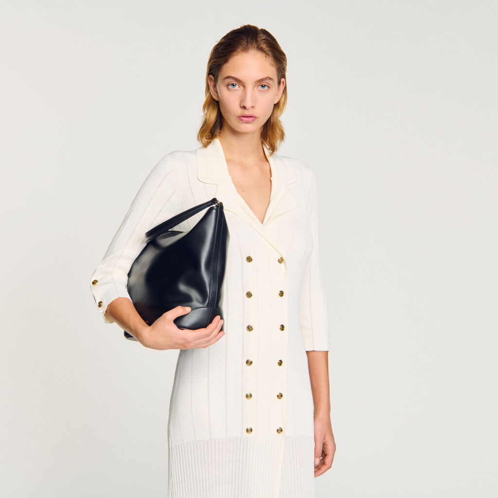 Sac seau TANGOSO en cuir
