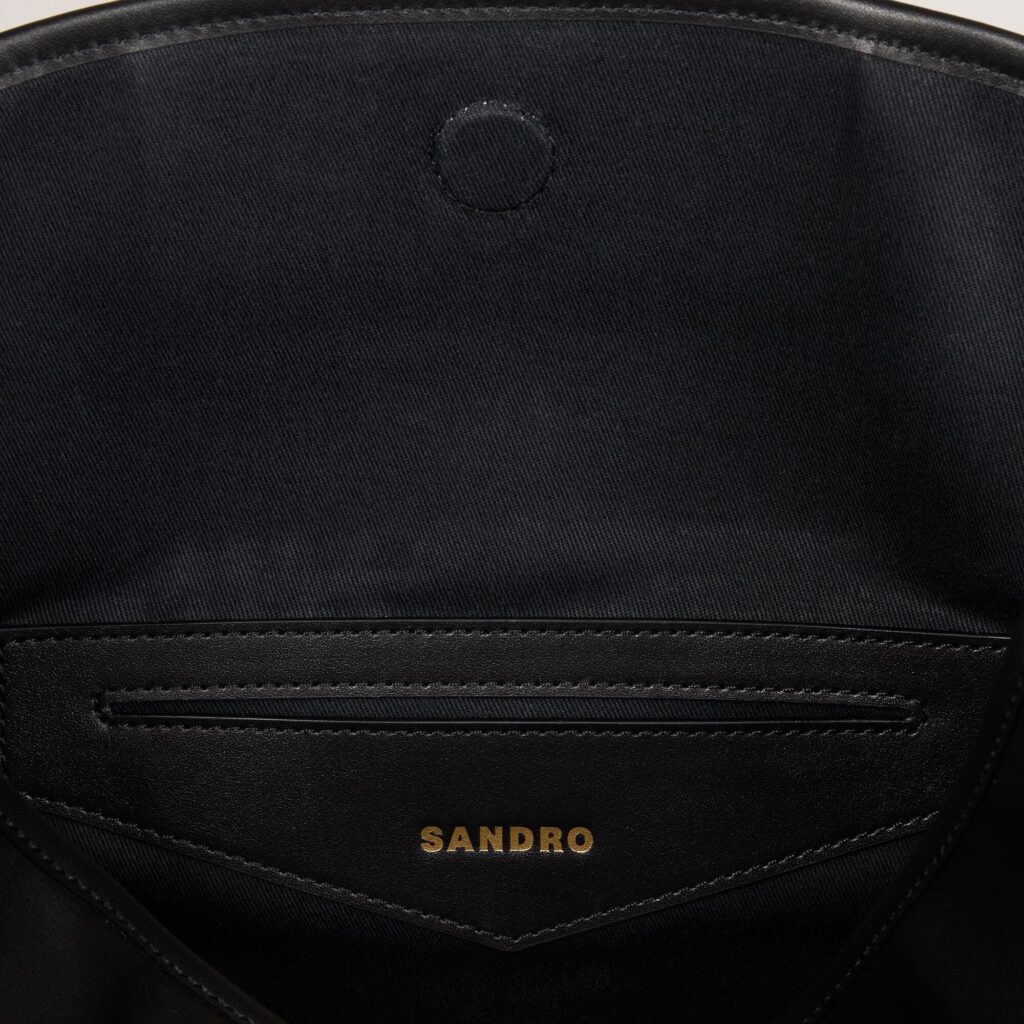 Sac seau TANGOSO en cuir