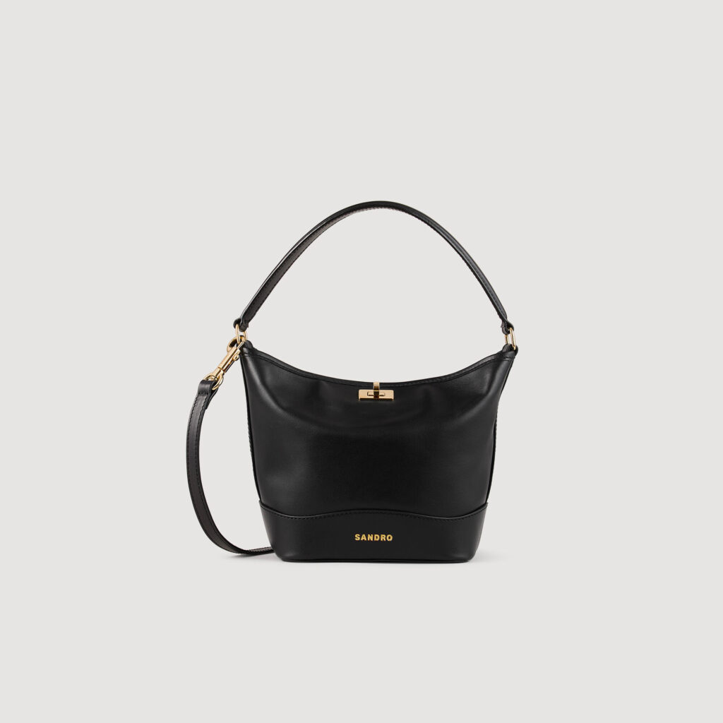 Sac seau Mini Tangoso en cuir