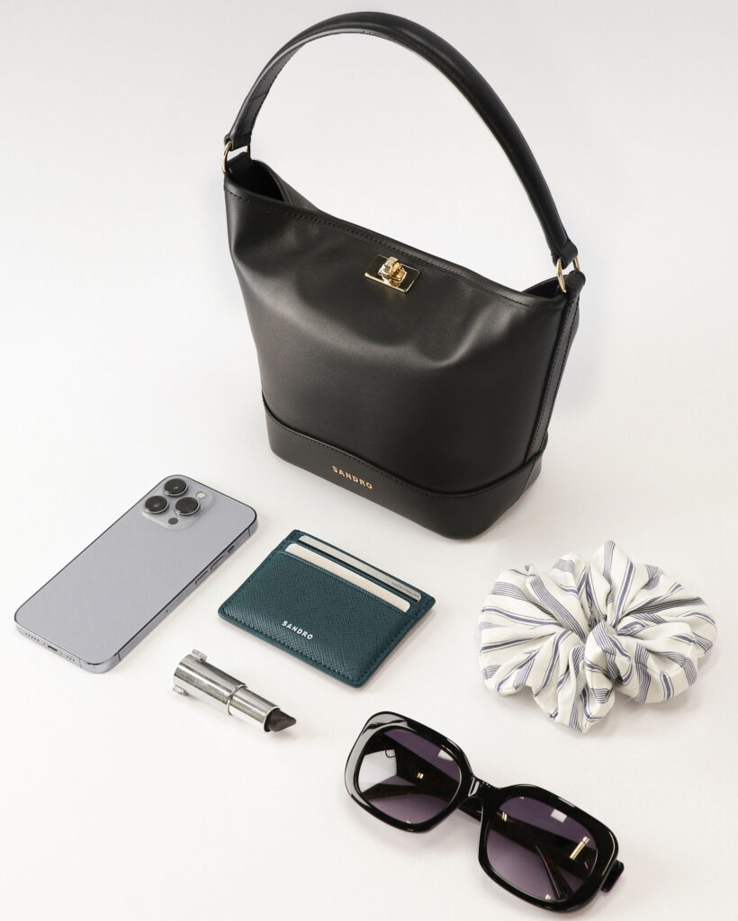 Sac seau Mini Tangoso en cuir