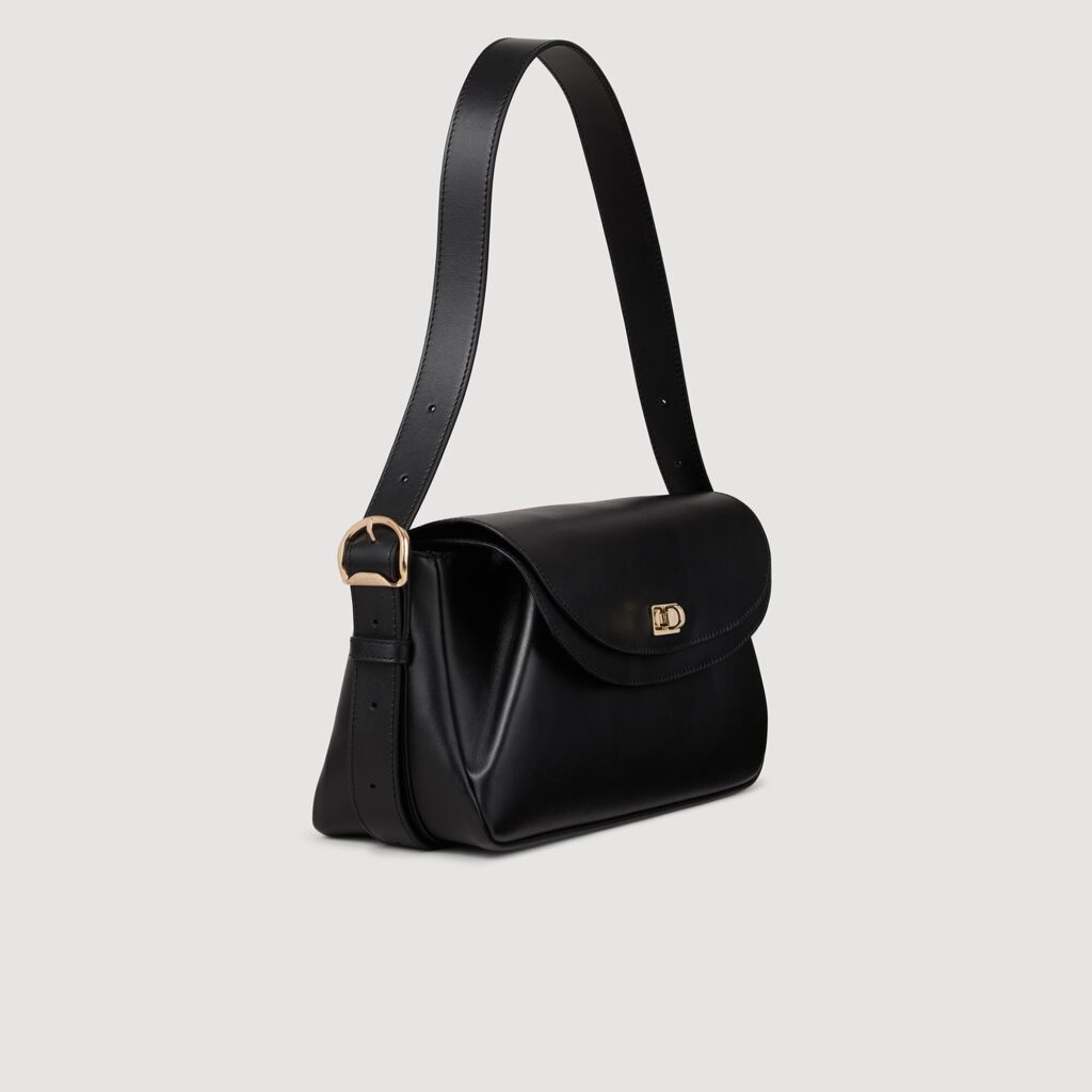 Sac en cuir lisse Le Mambo