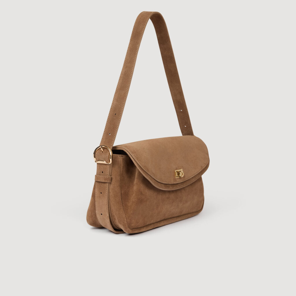 Sac en cuir en suède Le Mambo