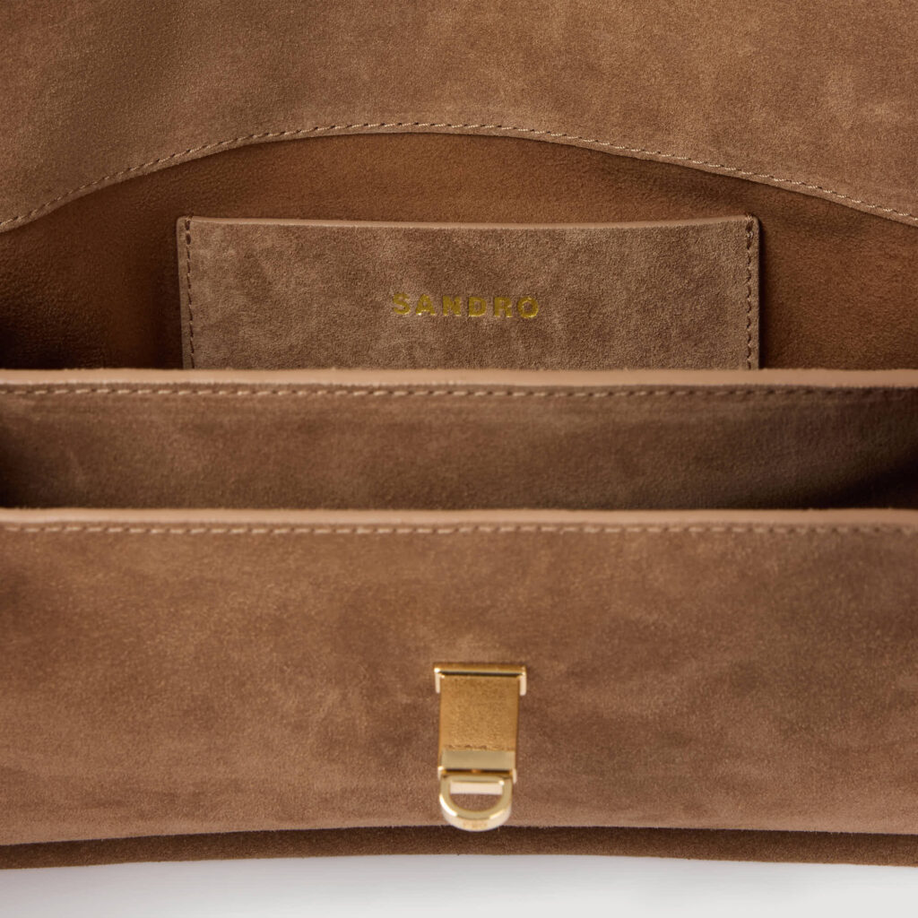 Sac en cuir en suède Le Mambo