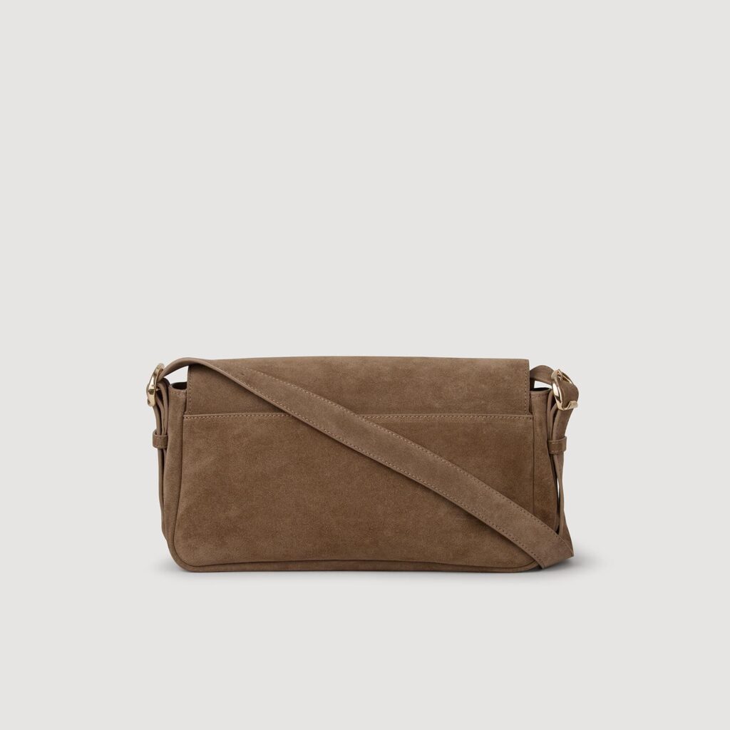 Sac en cuir en suède Le Mambo