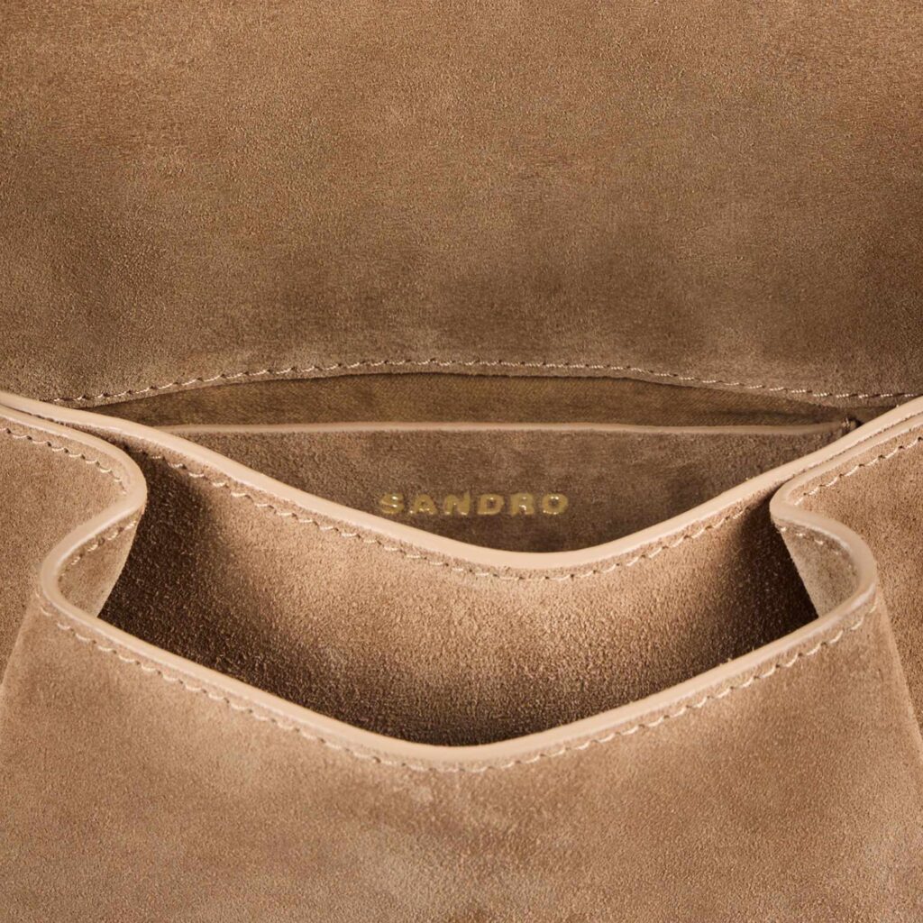 Sac LE BAMBOLONI en suède