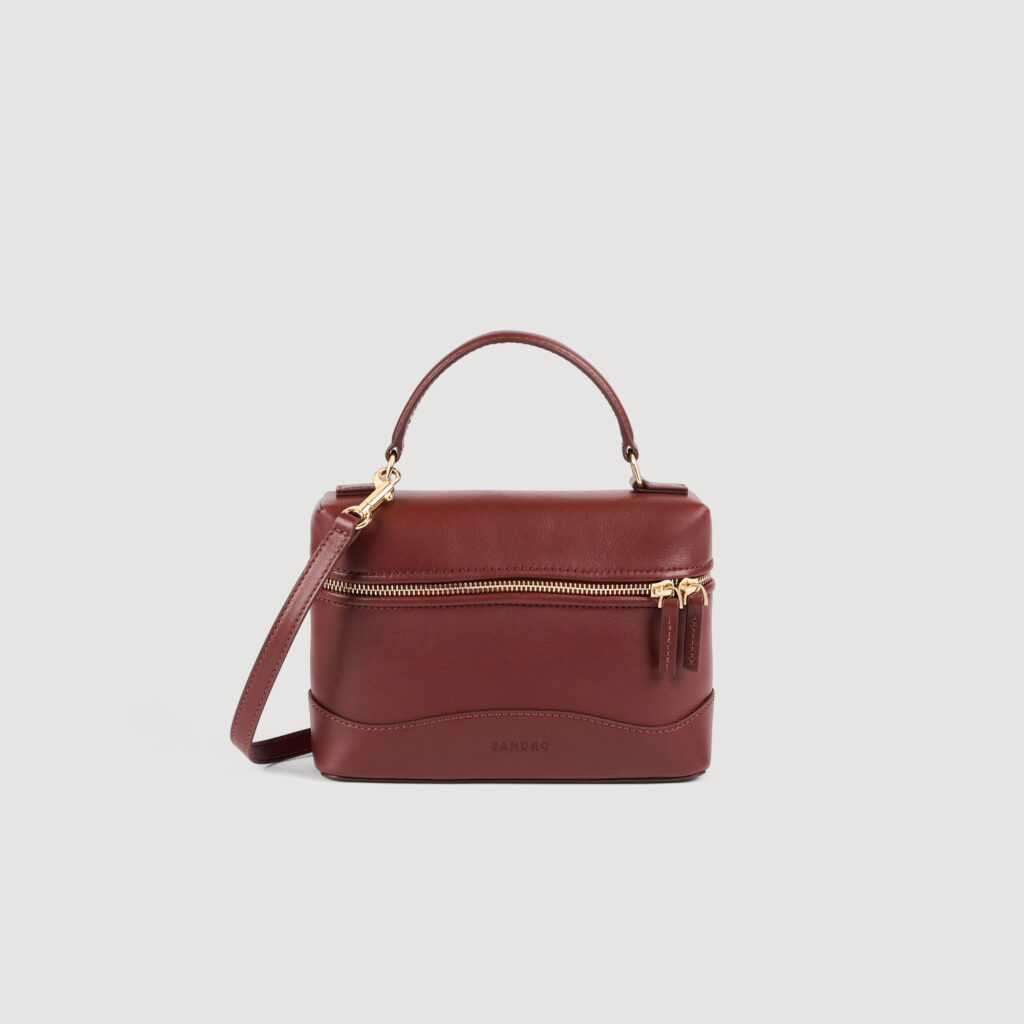 Sac Tangolino en cuir lisse