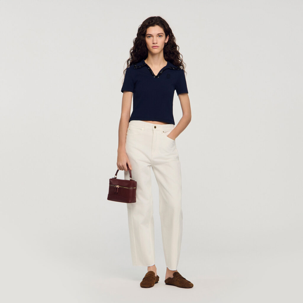 Sac Tangolino en cuir lisse