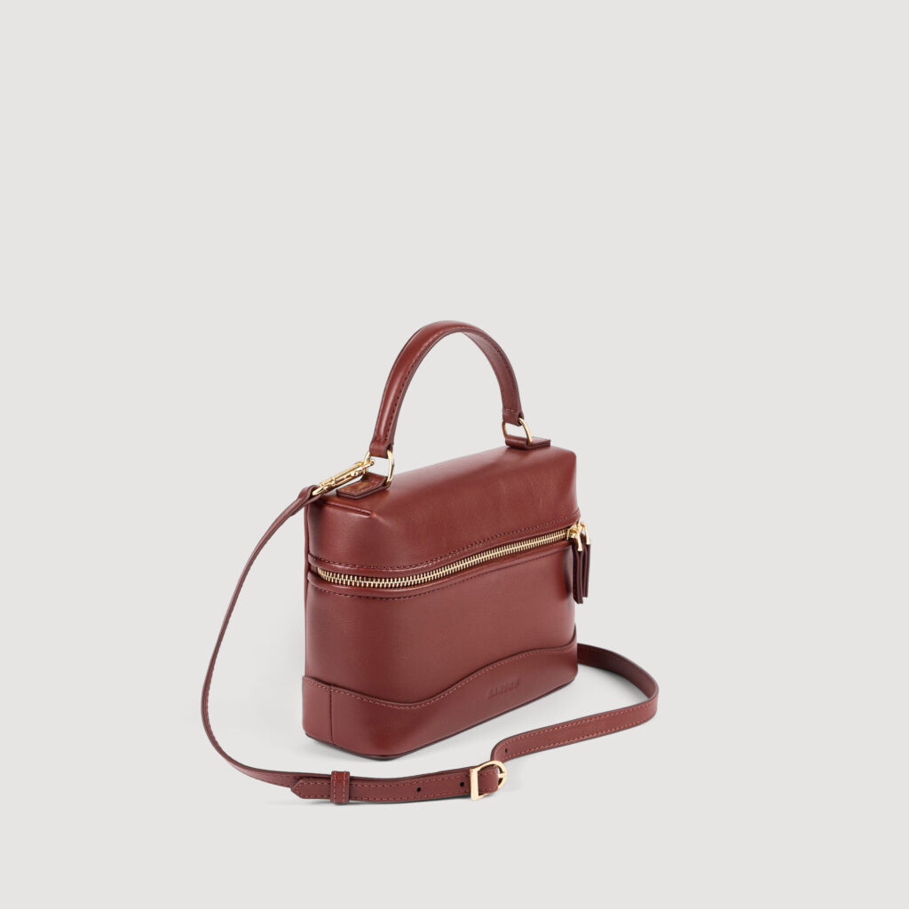 Sac Tangolino en cuir lisse