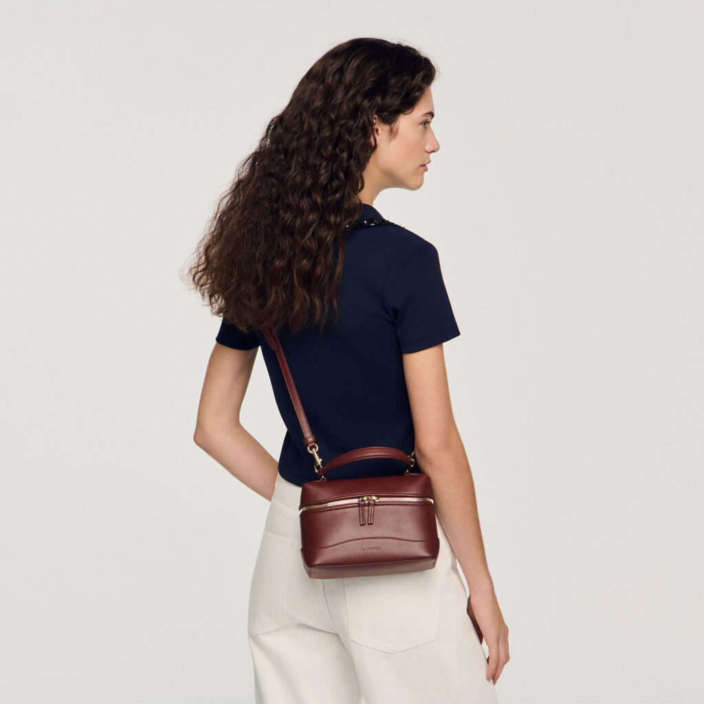 Sac Tangolino en cuir lisse
