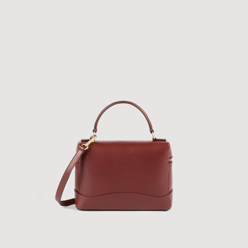Sac Tangolino en cuir lisse