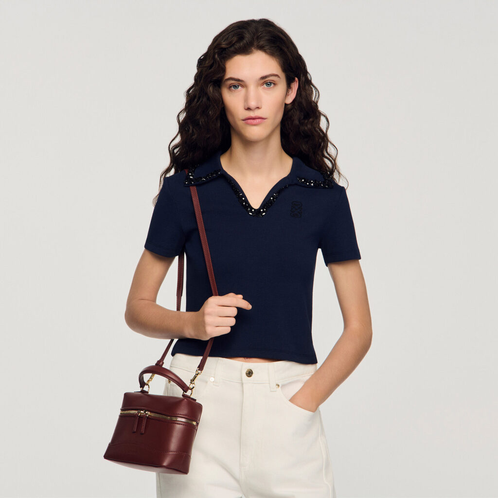 Sac Tangolino en cuir lisse