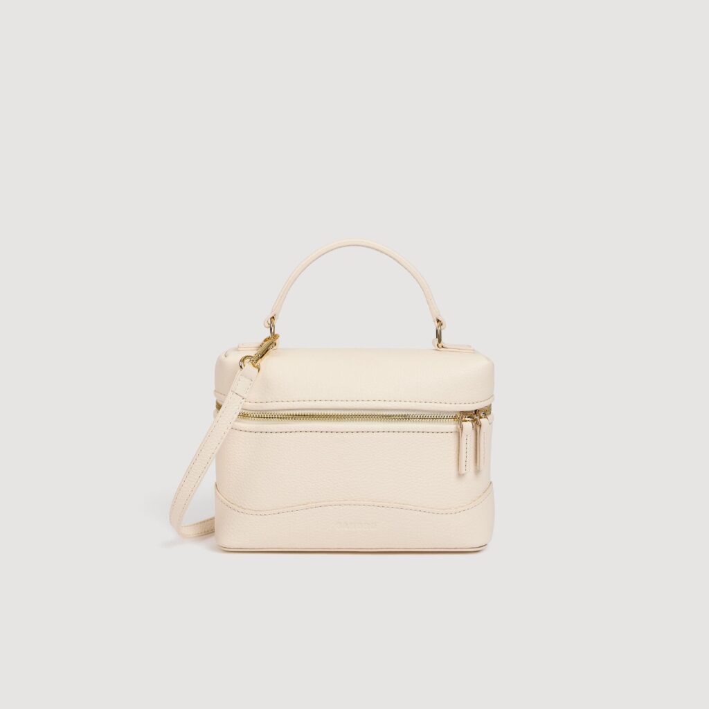Sac Tangolino en cuir grainé