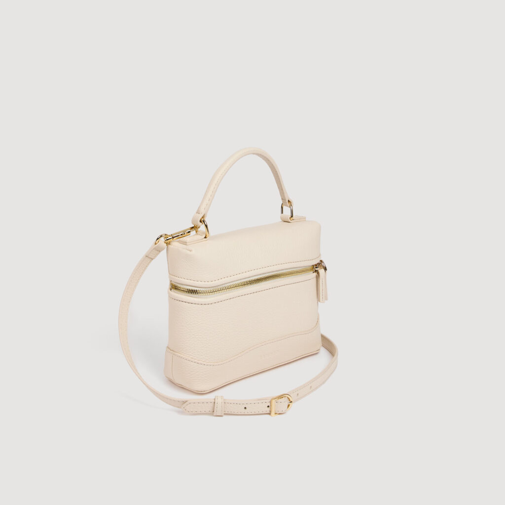 Sac Tangolino en cuir grainé