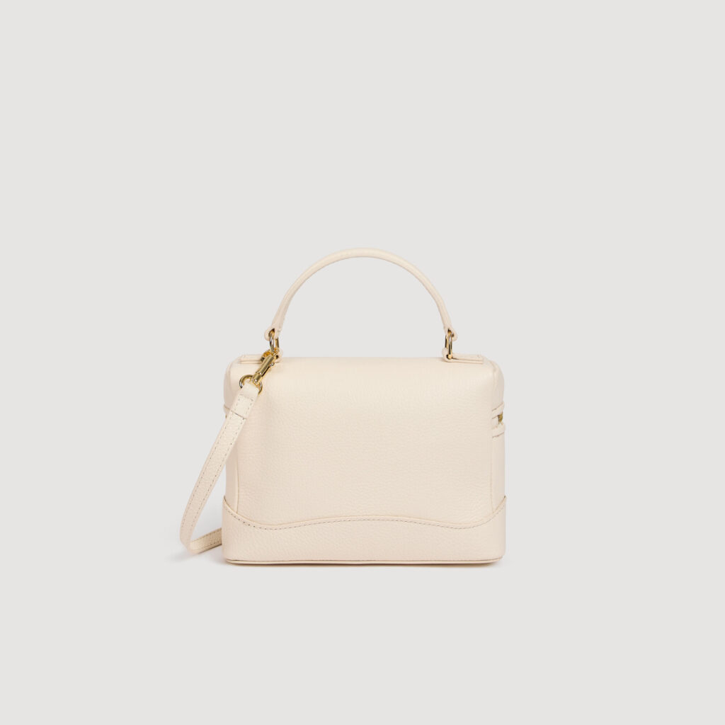 Sac Tangolino en cuir grainé
