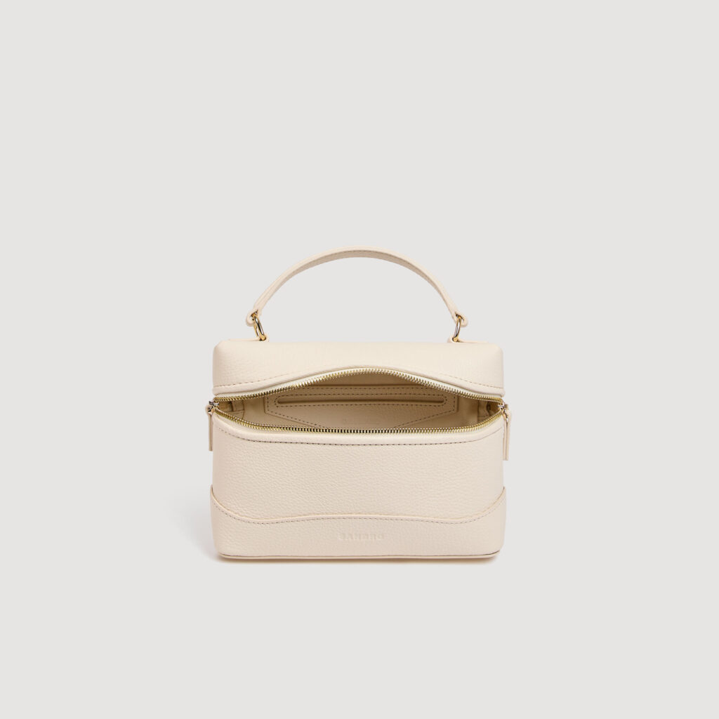 Sac Tangolino en cuir grainé