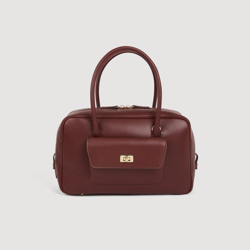 Sac EZMEH en cuir lisse