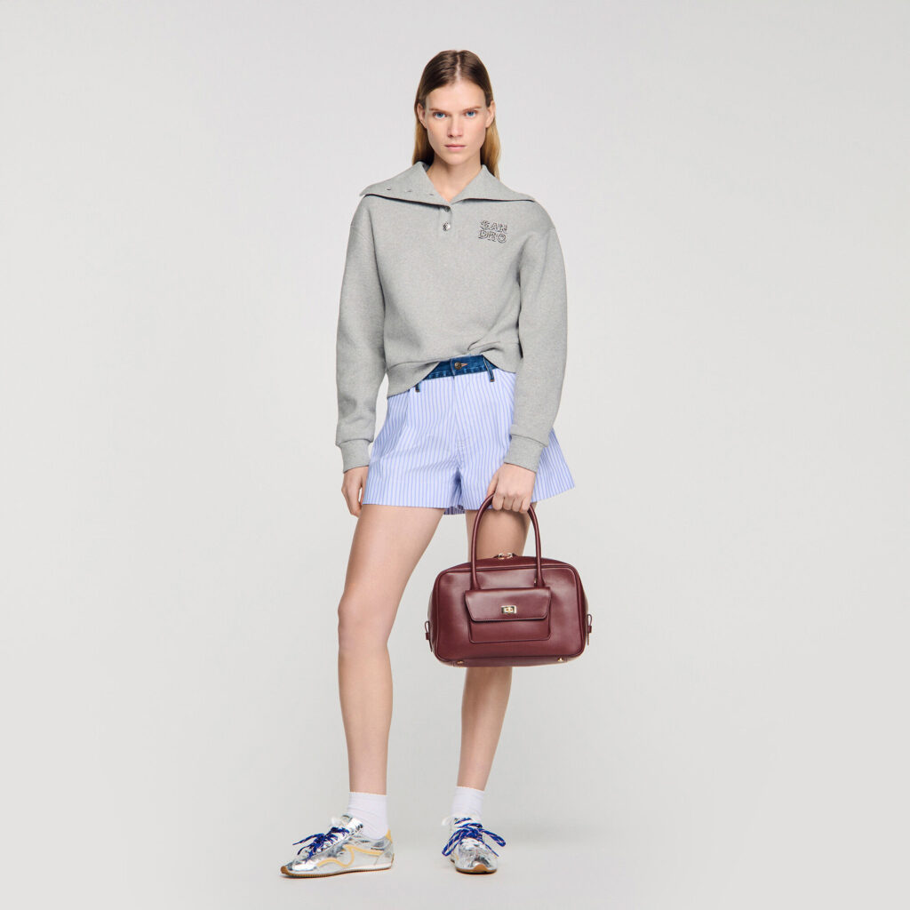 Sac EZMEH en cuir lisse