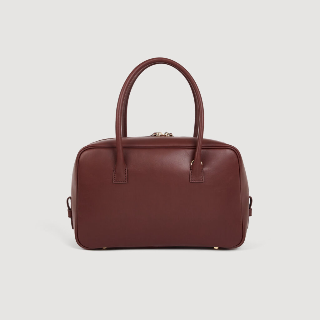 Sac EZMEH en cuir lisse