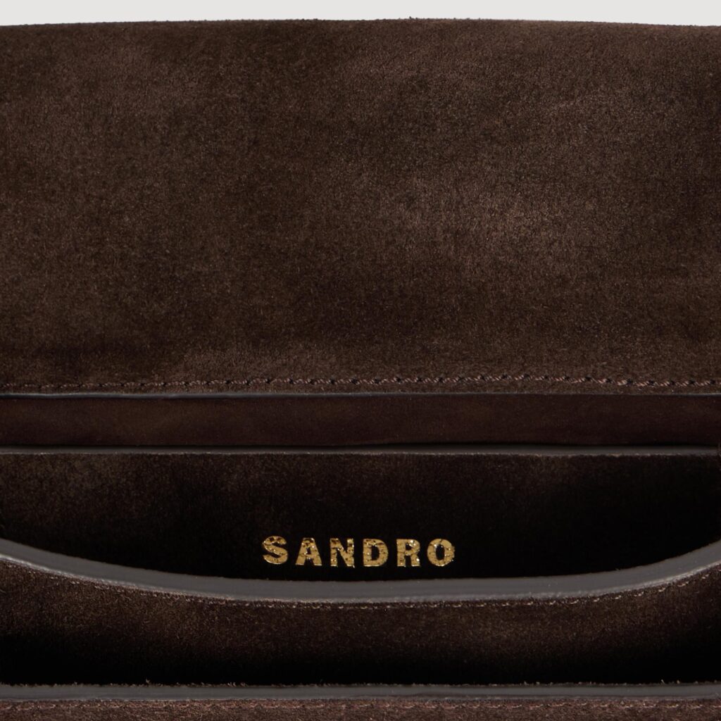 Sac LE MAMBO JANYS en suède à studs