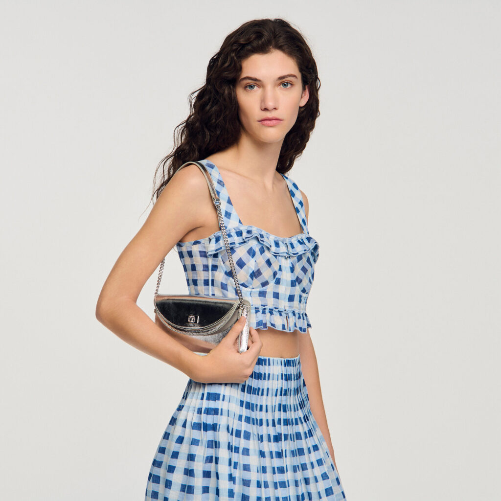 Pochette Mambo en cuir